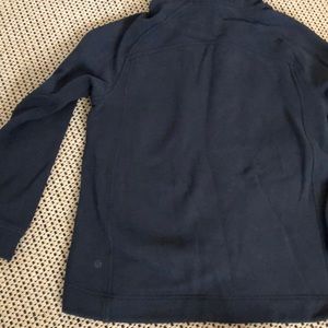 Lululemon pullover sweatshirt black size 6